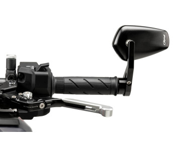 REARVIEW BACK MIRROR BOND - BLACK REARVIEW BACK MIRROR BOND - BLACK